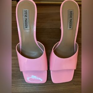 Pink Steve Madden Heels